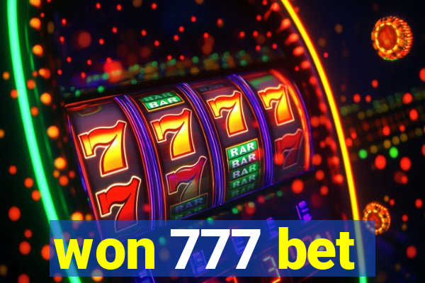 won 777 bet